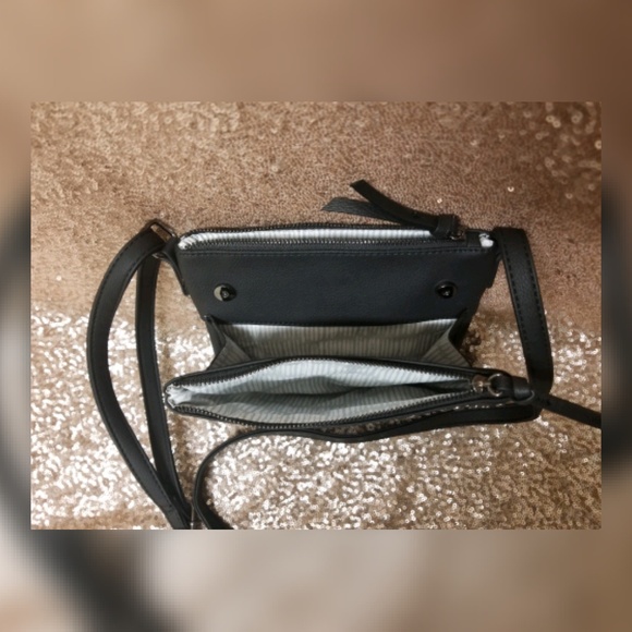 NWOT Gray Studded purse - Picture 3 of 7